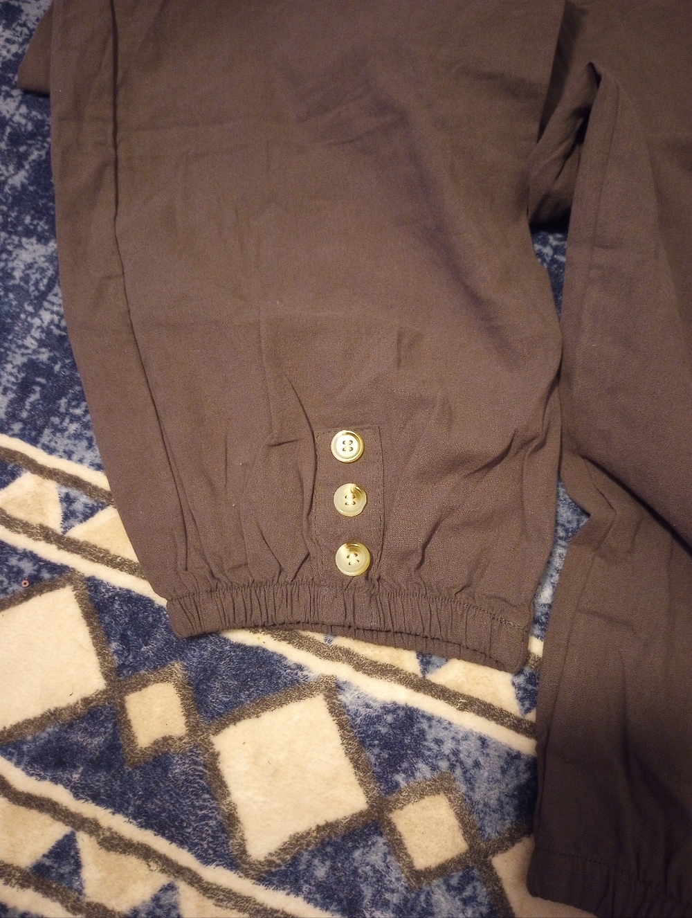 2 For $10 Casual Drawstring Pants in Grey Khol's - Picture 3 of 6